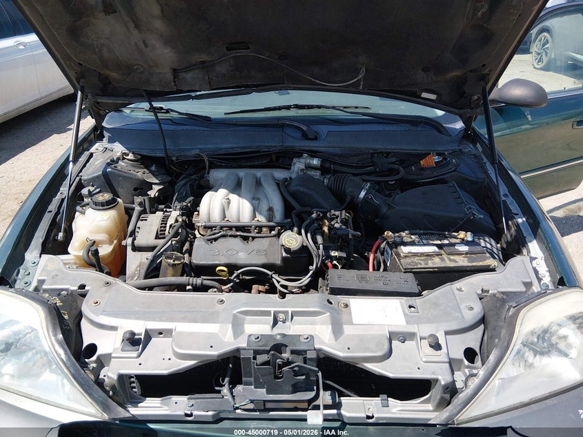 2000 Mercury Sable Gs VIN: 1MEFM50U3YG627873 Lot: 45000719