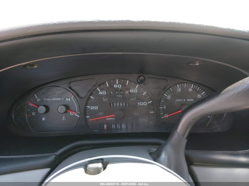 2000 Mercury Sable Gs VIN: 1MEFM50U3YG627873 Lot: 45000719