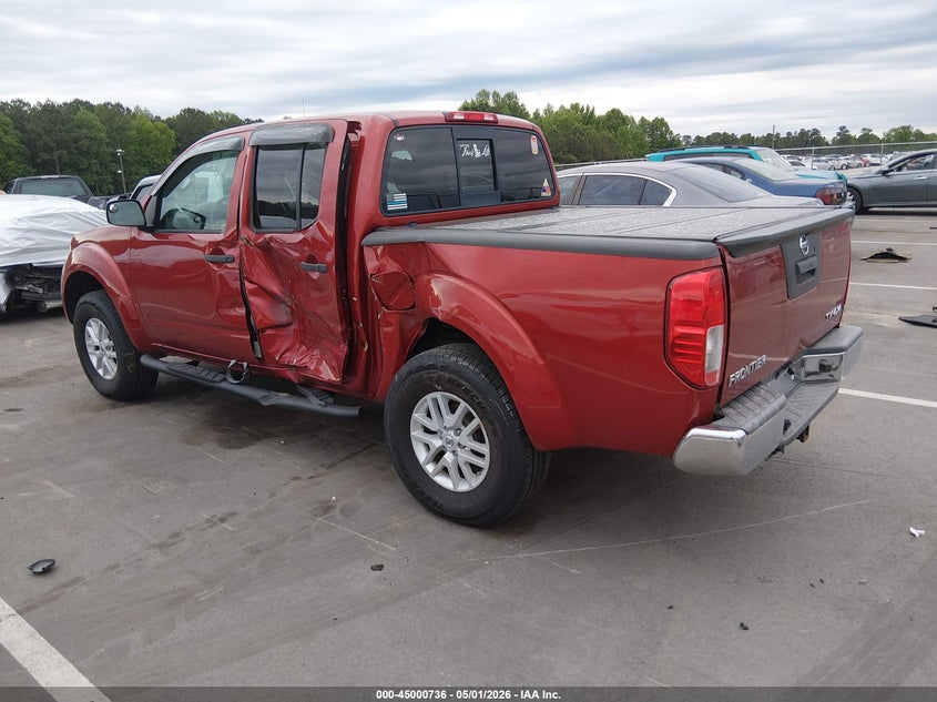 Vin: 1n6ad0ev8gn728138, lot: 45498199, nissan frontier pro-4x/s/sl/sv 20163