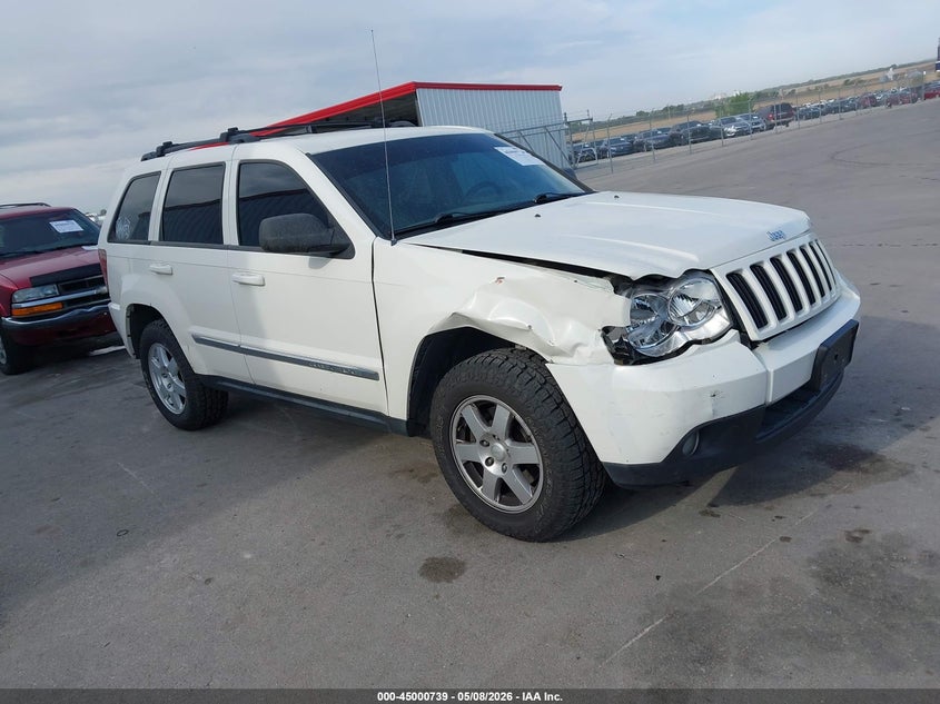 Vin: 1j4pr4gk0ac147691, lot: 45498203, jeep grand cherokee laredo 2010 img_1