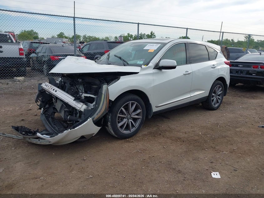 2020 Acura Rdx Technology Package 5J8TC2H5XLL037027 photo 1