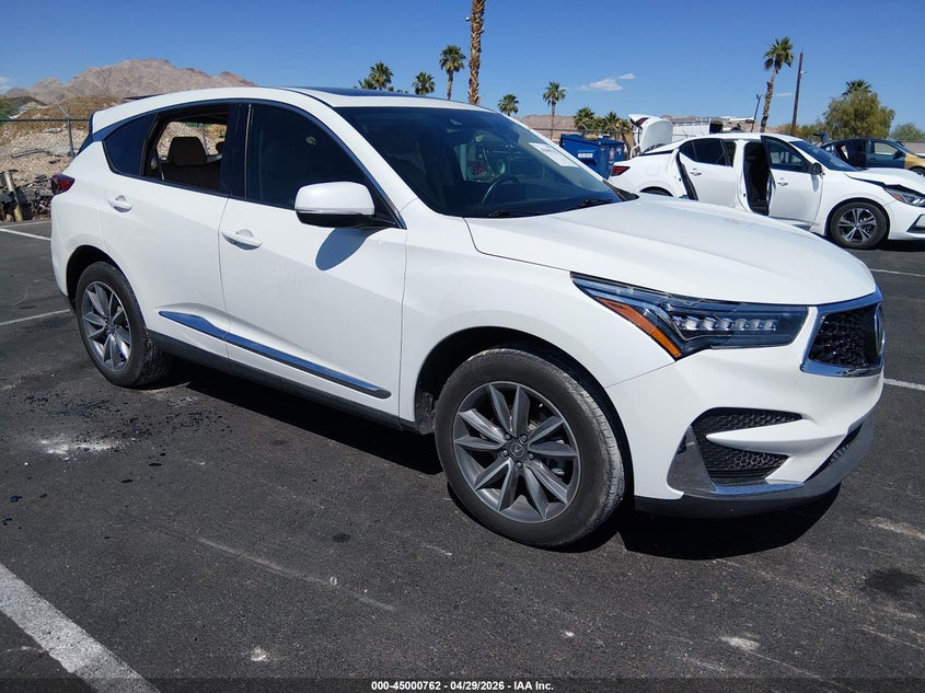 2020 Acura Rdx Technology Package