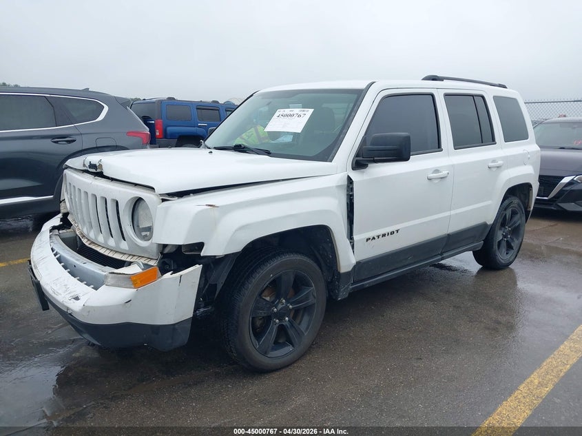 2015 Jeep Patriot Altitude Edition 1C4NJPBA3FD157363 photo 1