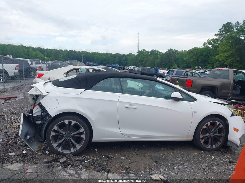 2016 Buick Cascada Premium VIN: W04WT3N57GG114421 Lot: 45000769