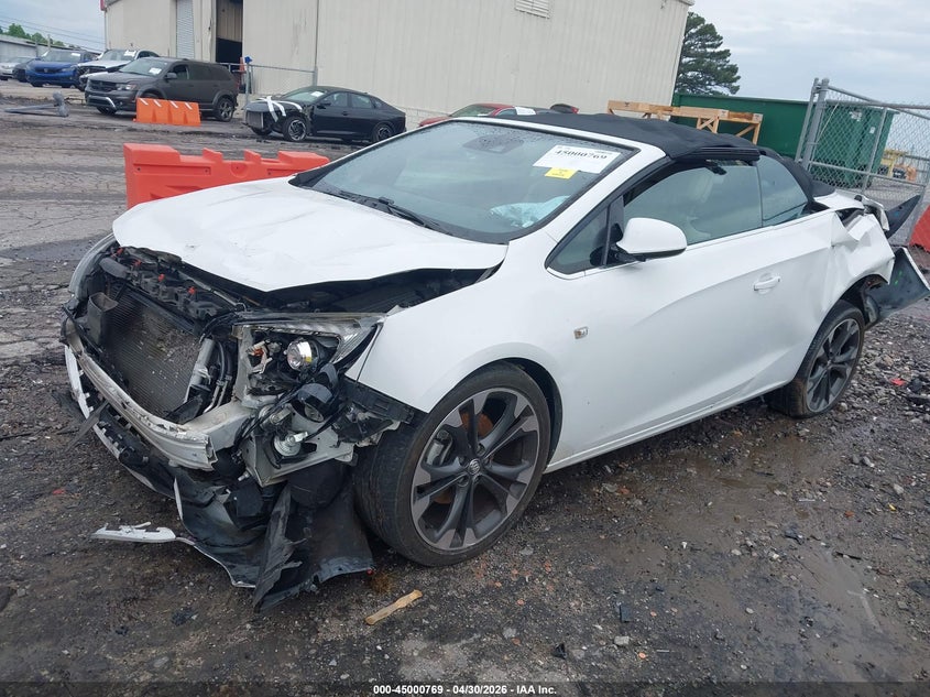 2016 Buick Cascada Premium W04WT3N57GG114421 photo 1