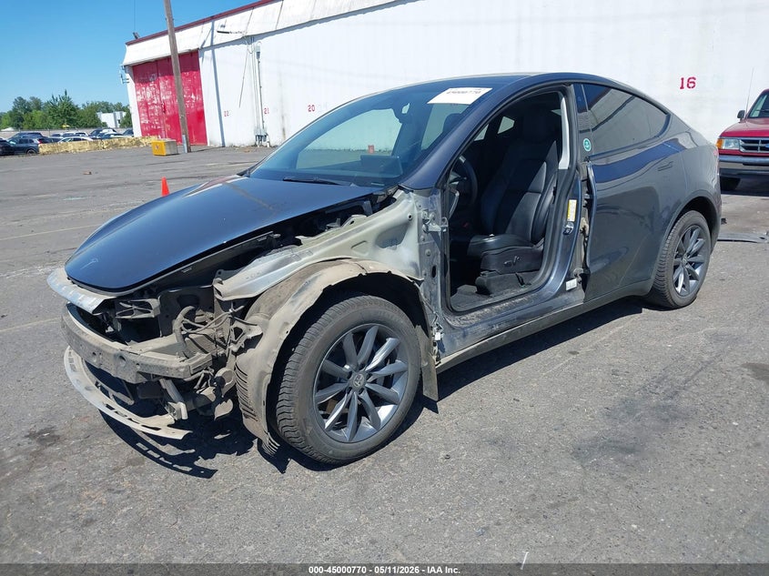 Vin: 7saygdee6nf511086, lot: 45498234, tesla model y long range dual motor all-wheel drive 20222