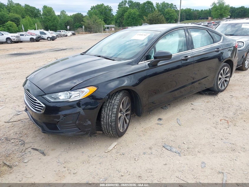 2020 Ford Fusion Se 3FA6P0T90LR248131 photo 1