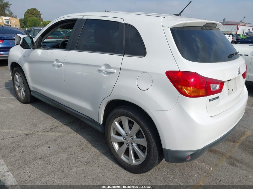 2015 MITSUBISHI OUTLANDER SPORT UTILITY VEHICLE 2.0L I-4 DOHC, VVT, 148HP