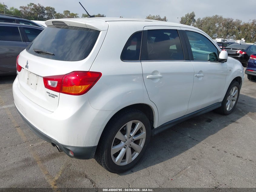 2015 MITSUBISHI OUTLANDER SPORT UTILITY VEHICLE 2.0L I-4 DOHC, VVT, 148HP