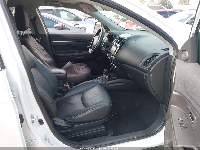 2015 MITSUBISHI OUTLANDER SPORT UTILITY VEHICLE 2.0L I-4 DOHC, VVT, 148HP