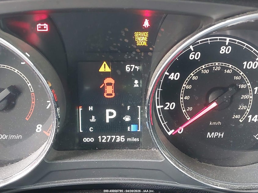 2015 MITSUBISHI OUTLANDER SPORT UTILITY VEHICLE 2.0L I-4 DOHC, VVT, 148HP