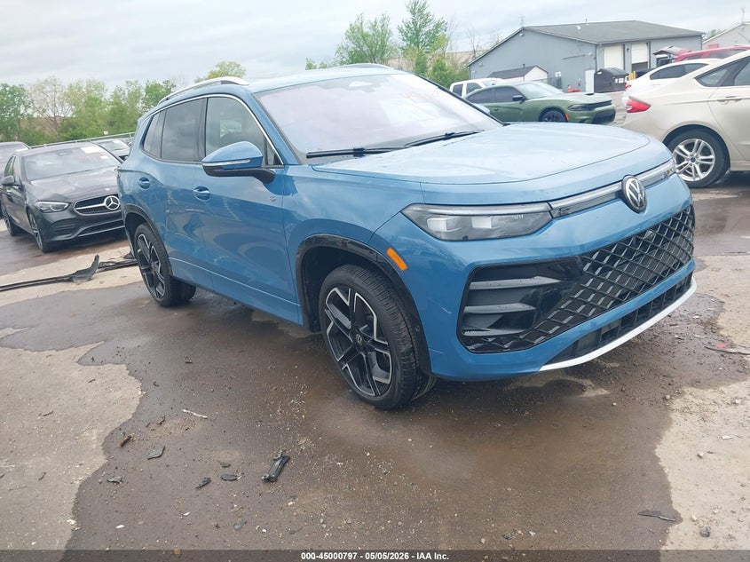 2025 Volkswagen Tiguan 2.0T Sel R-Line