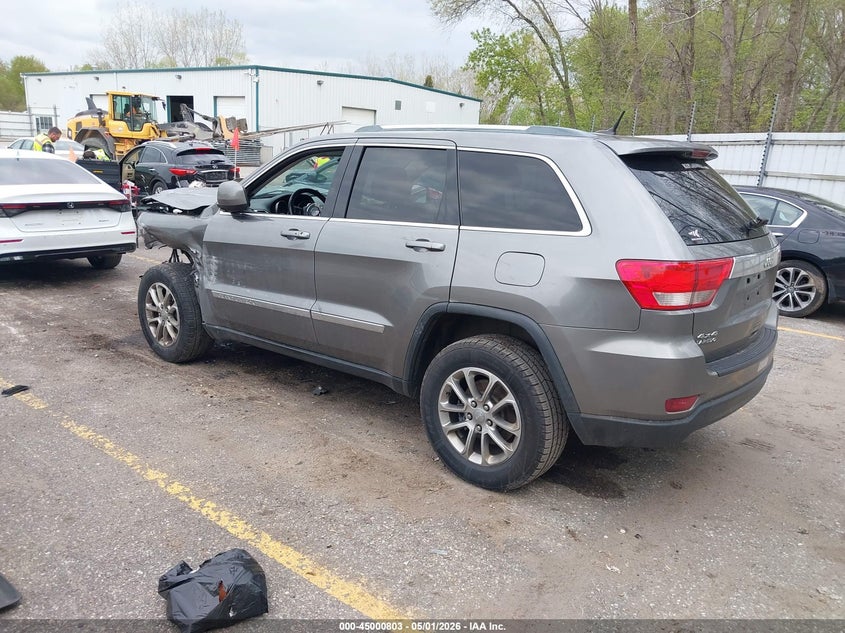 Vin: 1c4rjfag7cc221617, lot: 45498267, jeep grand cherokee laredo 20123