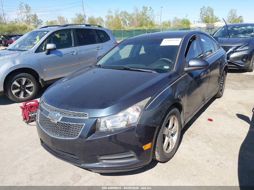 2014 Chevrolet Cruze 1lt Auto 1G1PC5SB8E7342840 photo 1