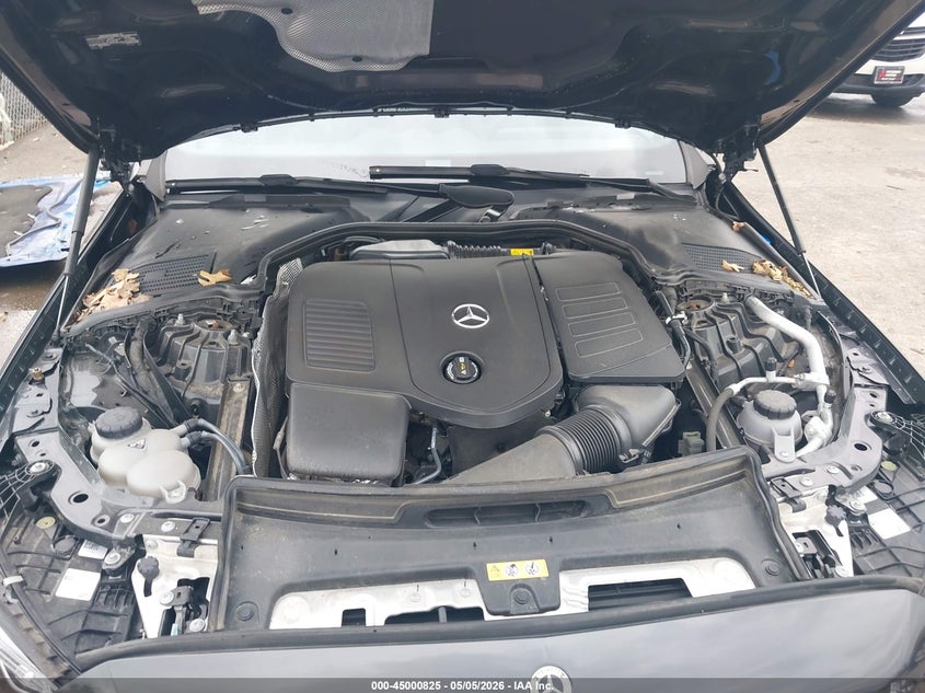 2022 Mercedes-Benz C 300 4Matic VIN: W1KAF4HB3NR047497 Lot: 45000825