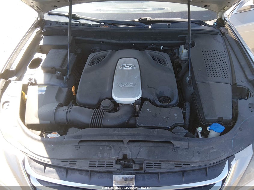 2011 Hyundai Equus Signature VIN: KMHGH4JF1BU036711 Lot: 45000826