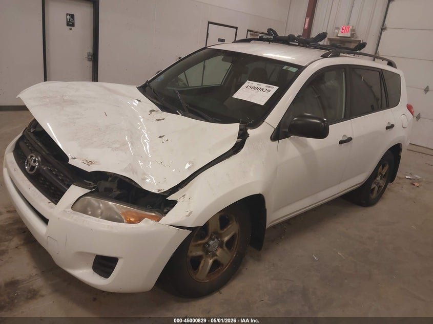 2010 Toyota Rav4 JTMBF4DVXAD027463 photo 1