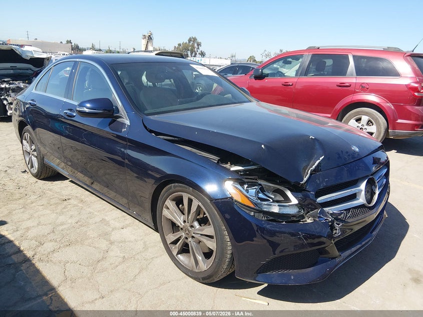 2018 Mercedes-benz C 300