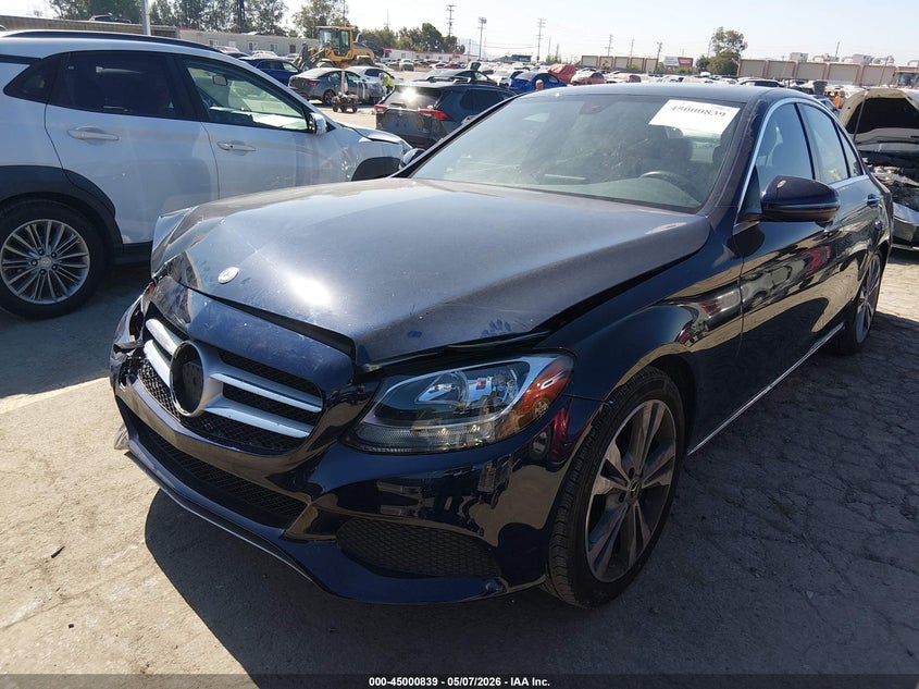 2018 MERCEDES-BENZ C 300 auction photo 2