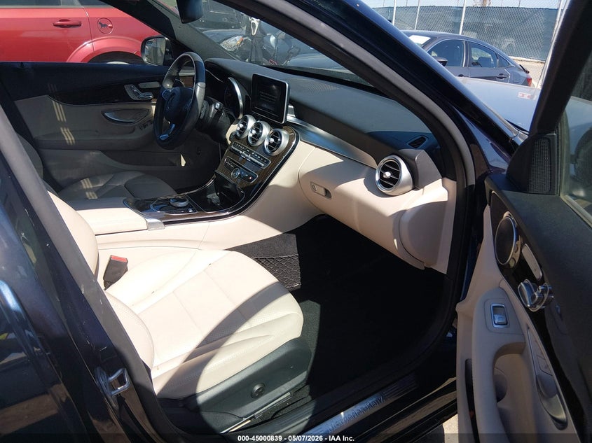 2018 MERCEDES-BENZ C 300 auction photo 5