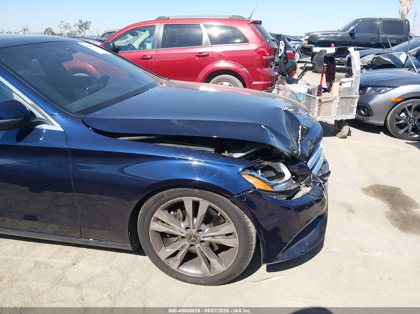 2018 MERCEDES-BENZ C 300 auction photo 6