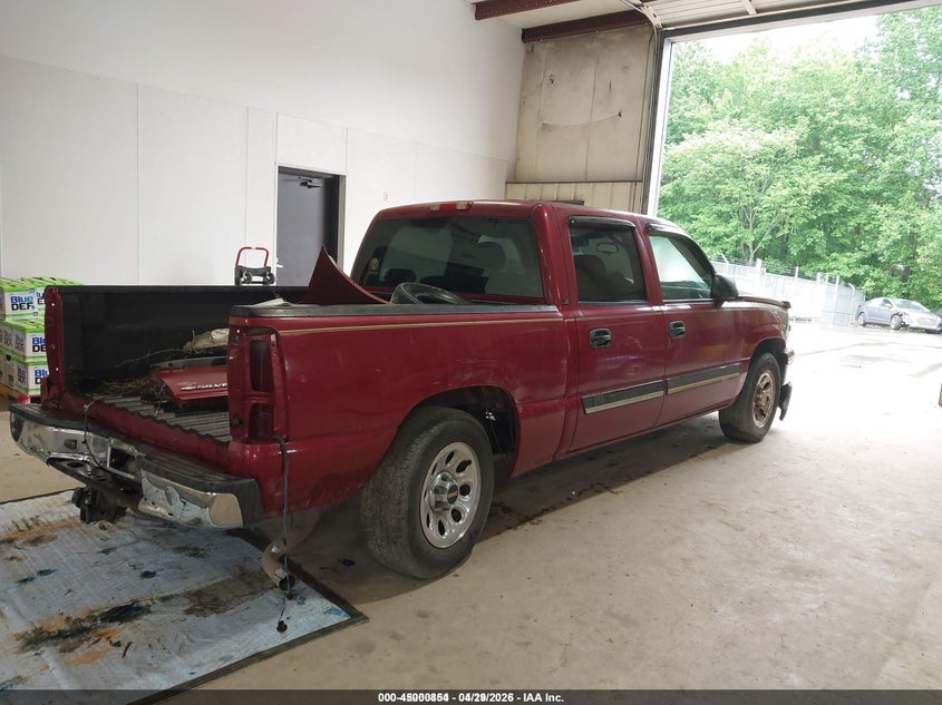 2007 CHEVROLET SILVERADO 1500 CLASSIC auction photo 4