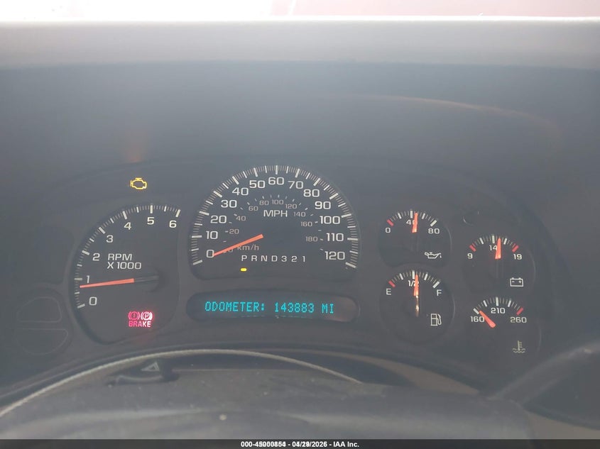 2007 CHEVROLET SILVERADO 1500 CLASSIC auction photo 7