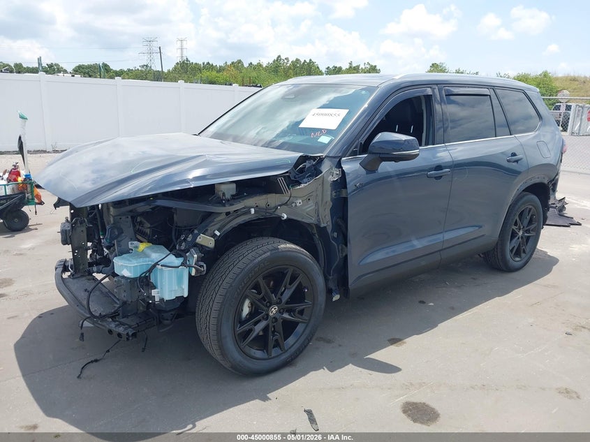 2024 Toyota Grand Highlander Limited 5TDAAAA5XRS010790 photo 1