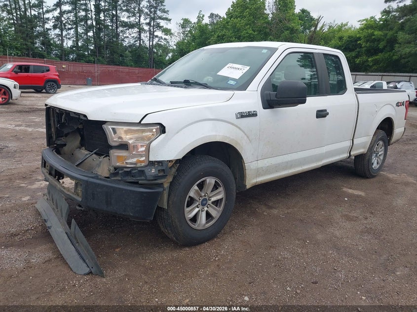 2017 Ford F-150 Xl 1FTFX1EF4HKC26339 photo 1