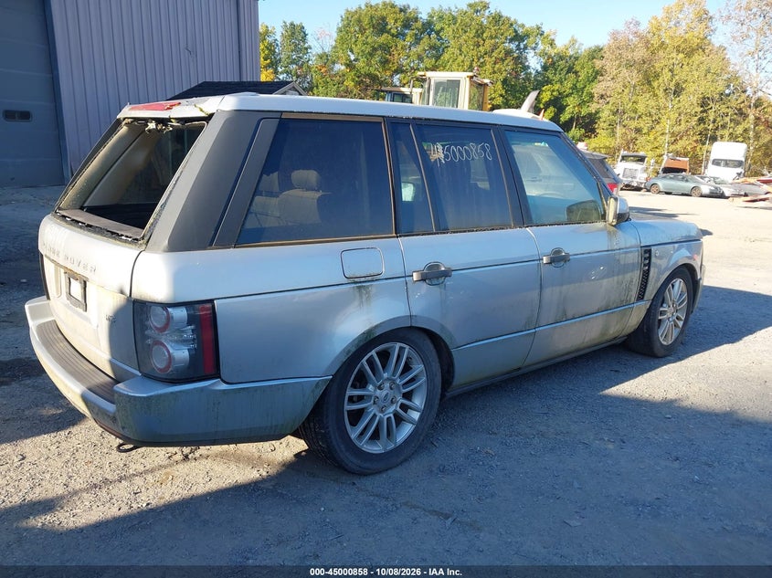 Vin: salme1d41ba330760, lot: 45498323, land rover range rover hse 20114
