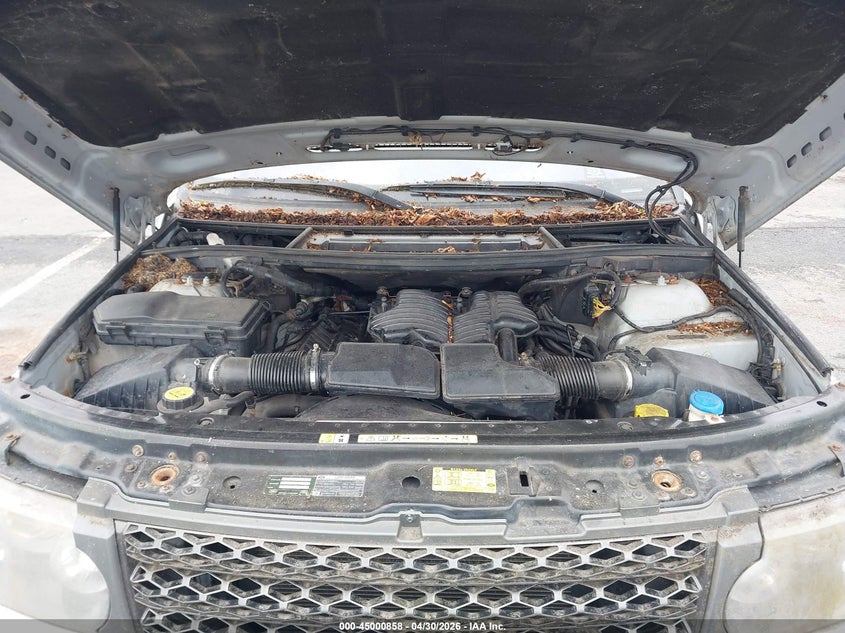 2011 Land Rover Range Rover Hse VIN: SALME1D41BA330760 Lot: 45000858