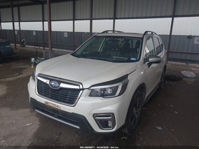 2021 SUBARU FORESTER auction photo 2