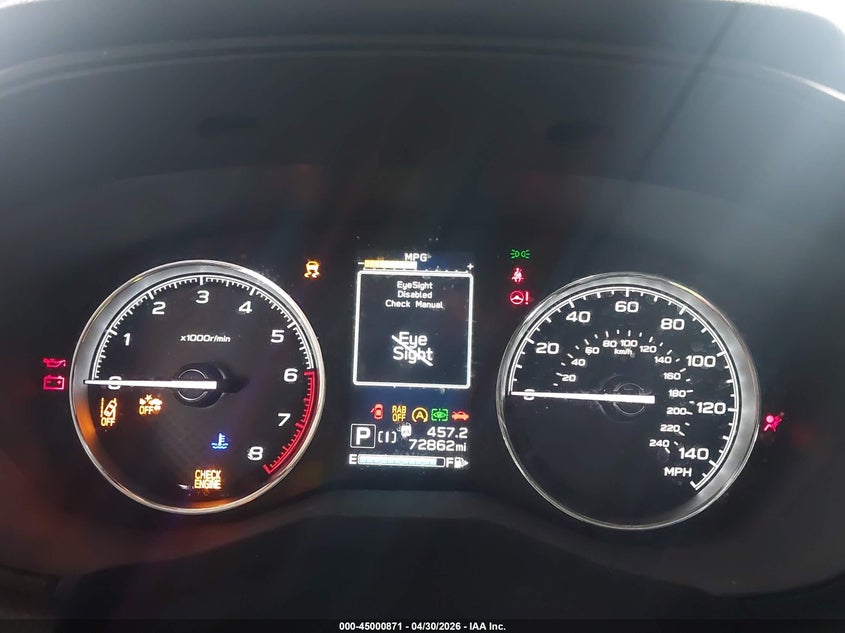 2021 SUBARU FORESTER auction photo 7