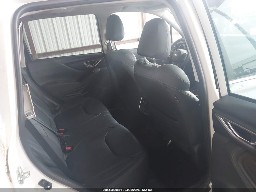 2021 SUBARU FORESTER auction photo 8