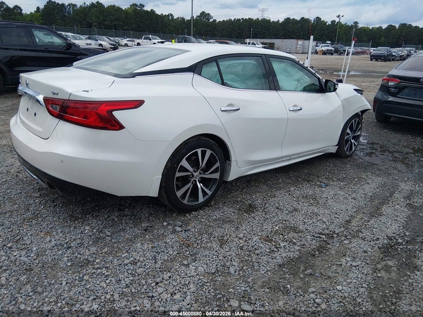 Vin: 1n4aa6ap0gc405533, lot: 45498345, nissan maxima 3.5 sv 20164