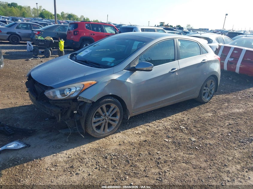 2016 Hyundai Elantra Gt KMHD35LH9GU262945 photo 1