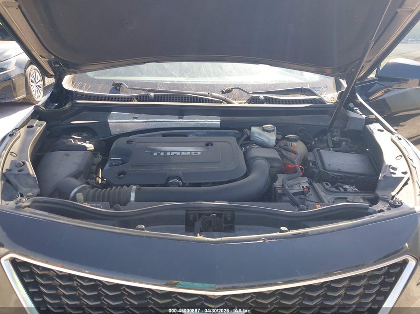 2019 Cadillac Xt4 Sport VIN: 1GYFZFR49KF101945 Lot: 45000887