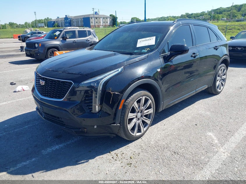 Vin: 1gyfzfr49kf101945, lot: 45498352, cadillac xt4 sport 20192