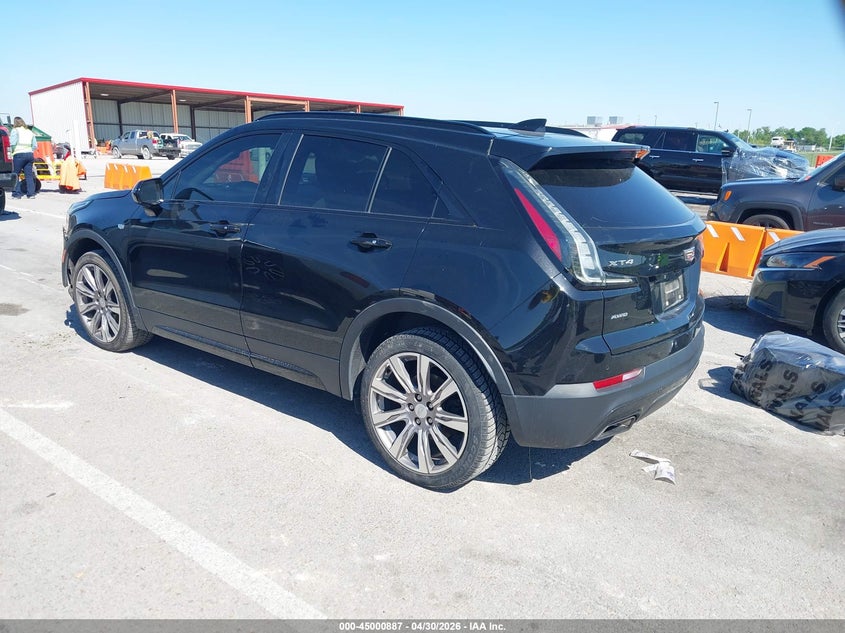 2019 CADILLAC XT4 auction photo 3
