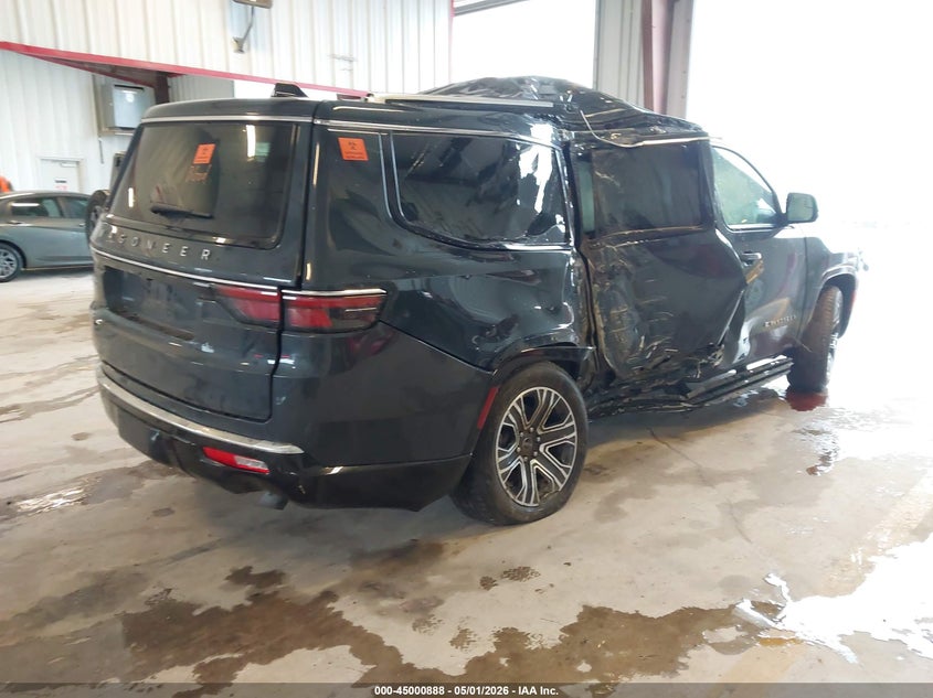 2025 JEEP WAGONEER L 3.0L I-6 DI, DOHC, V(VIN: 1C4SJSBP5SS514252