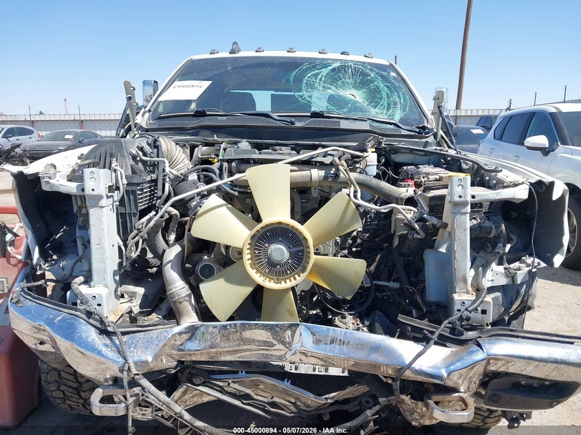 2021 Ram 3500 Laramie 4X4 8' Box VIN: 3C63RRJL1MG649508 Lot: 45000894
