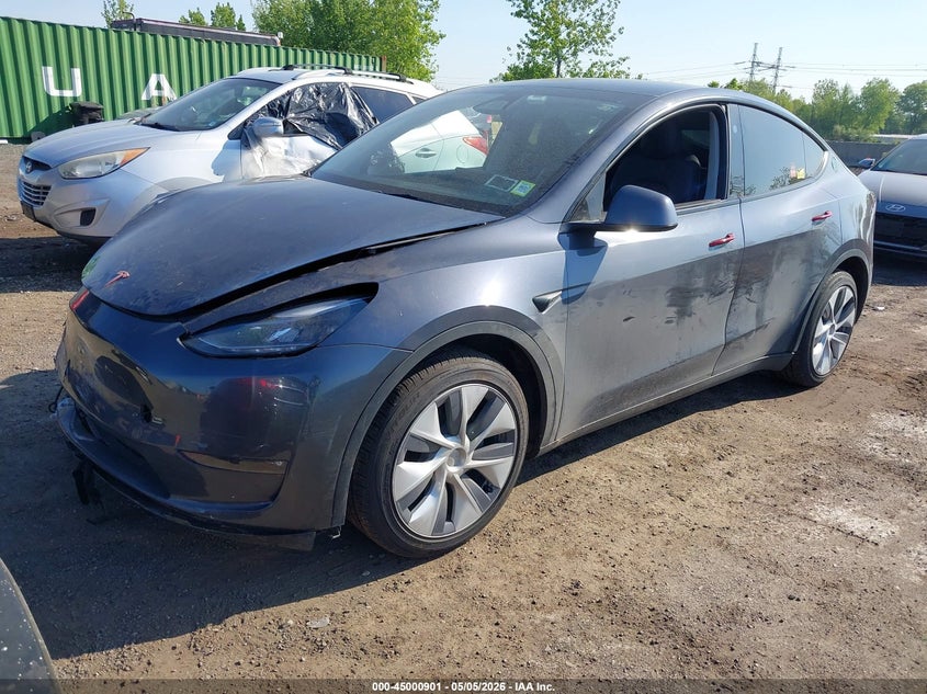 2023 TESLA MODEL Y auction photo 2