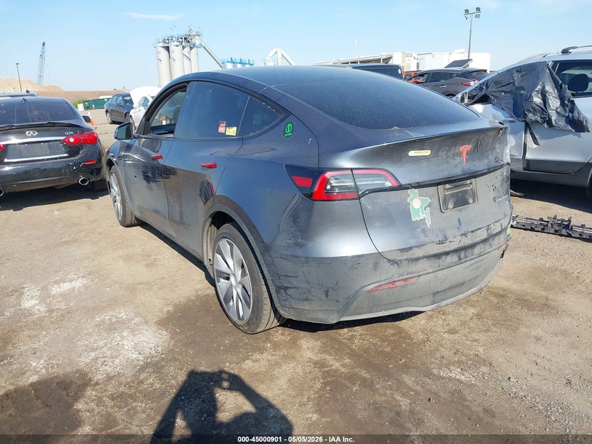 2023 TESLA MODEL Y auction photo 3