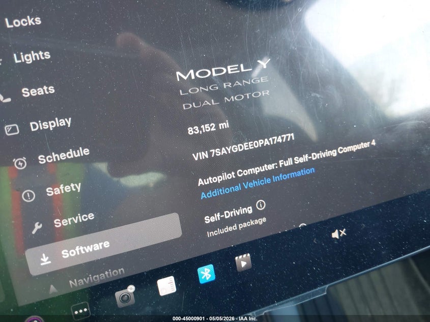 2023 TESLA MODEL Y auction photo 7