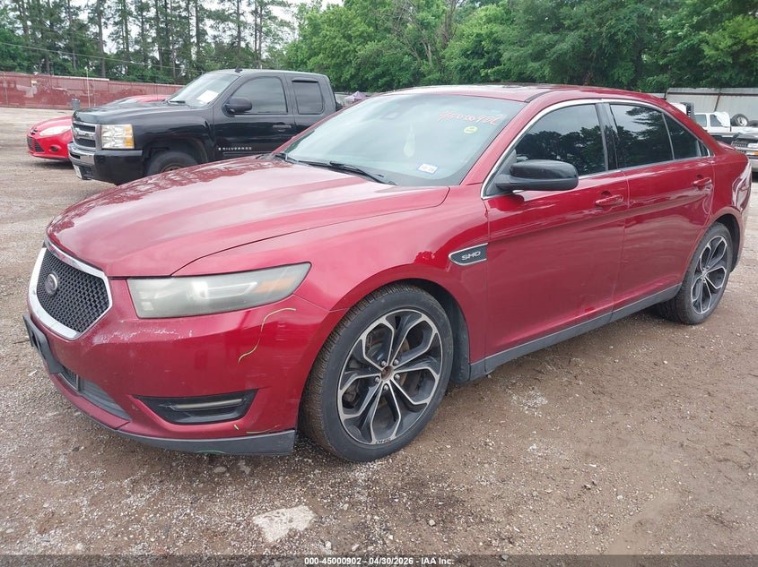 Vin: 1fahp2kt6eg115093, lot: 45498367, ford taurus sho 20142