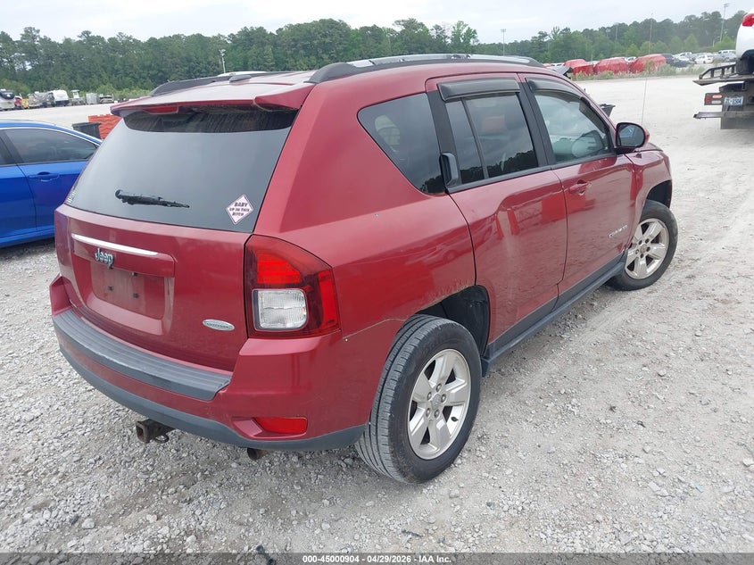 Vin: 1c4njcea0gd666266, lot: 45498369, jeep compass latitude 20164