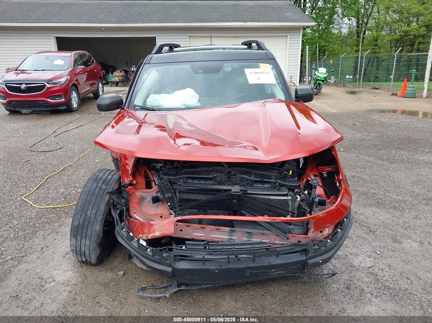 2023 Ford Bronco Sport Outer Banks VIN: 3FMCR9C68PRE31764 Lot: 45000911