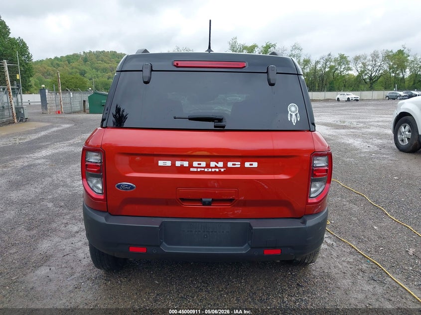 2023 Ford Bronco Sport Outer Banks VIN: 3FMCR9C68PRE31764 Lot: 45000911