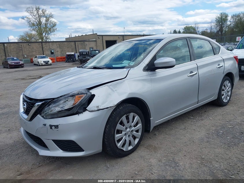2017 Nissan Sentra Sv 3N1AB7AP0HL718703 photo 1