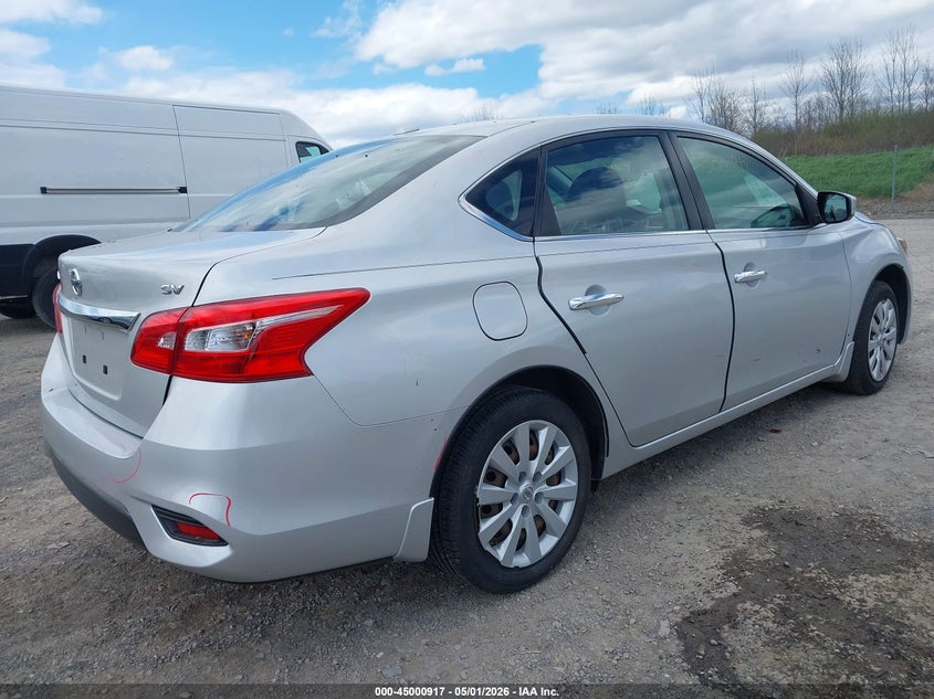 VIN 3N1AB7AP0HL718703 2017 NISSAN SENTRA SV